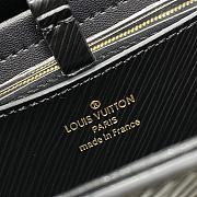 Louis Vuitton Twist Traveler Small M24758 Black Size 19 x 15 x 9 cm - 6