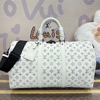 Louis Vuitton Keepall Bandoulière 50 Travel Bag M24953 Size 50 x 29 x 23 cm