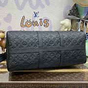 Louis Vuitton Keepall Bandoulière 50 Travel Bag M24953 Black Size 50 x 29 x 23 cm - 2