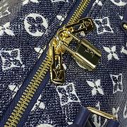 Louis Vuitton Keepall Bandoulière 45 M22923 Blue Size 45 x 27 x 20 cm - 4