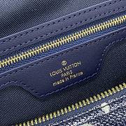 Louis Vuitton Keepall Bandoulière 45 M22923 Blue Size 45 x 27 x 20 cm - 3