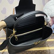 Louis Vuitton Capucines Souple Large Handbag M24607 Black Size 38 x 23 x 16 cm - 5