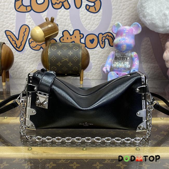 Louis Vuitton Slim Trunk M25445 Black Bag Size 23 x 12 x 4 cm - 1