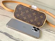 Louis Vuitton Nano Alma Brown M82717 Size 18 x 12 x 8 cm - 4