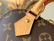 Louis Vuitton Nano Alma Brown M82717 Size 18 x 12 x 8 cm - 2