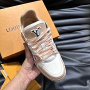 Louis Vuitton Trainer Men's Casual Sneakers - 4