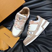 Louis Vuitton Trainer Men's Casual Sneakers - 3