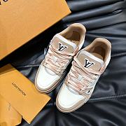 Louis Vuitton Trainer Men's Casual Sneakers - 2