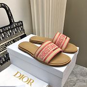 Dior Slippers Red - 3