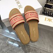 Dior Slippers Red - 2