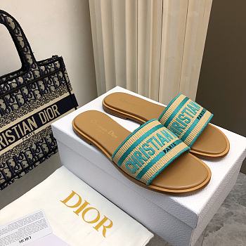 Dior Slippers Blue