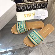 Dior Slippers Blue - 2