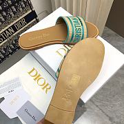 Dior Slippers Blue - 3