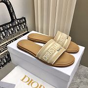 Dior Slippers Beige - 1