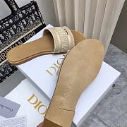 Dior Slippers Beige - 3