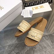 Dior Slippers Beige - 6