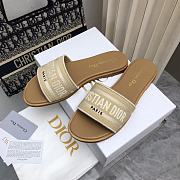 Dior Slippers Beige - 5