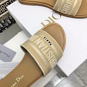 Dior Slippers Beige - 4