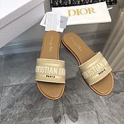 Dior Slippers Beige - 2