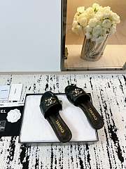 Chanel Sandals Black 03 - 6