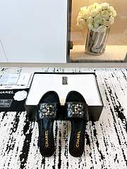 Chanel Sandals Black 03 - 5