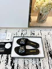 Chanel Sandals Black 03 - 4