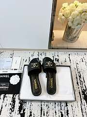 Chanel Sandals Black 03 - 3