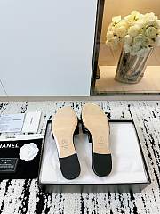 Chanel Sandals Black 03 - 2