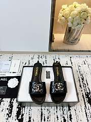 Chanel Sandals Black 03 - 1