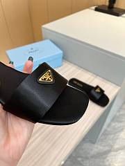 Prada Black Slippers - 6