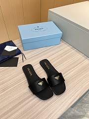 Prada Black Slippers - 4