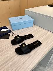 Prada Black Slippers - 5