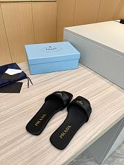 Prada Black Slippers - 3