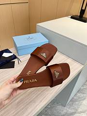 Prada Brown Slippers - 1