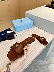 Prada Brown Slippers - 5