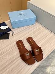 Prada Brown Slippers - 4