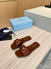 Prada Brown Slippers - 2