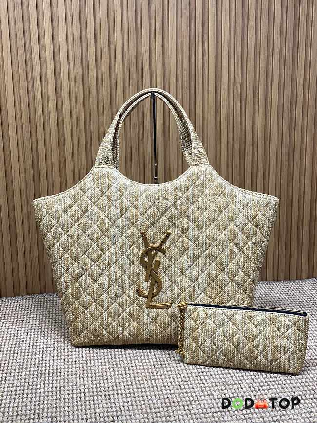 YSL Icare Maxi Shopping Bag Size 38 x 58 x 43 cm - 1