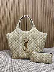 YSL Icare Maxi Shopping Bag Size 38 x 58 x 43 cm - 1