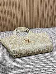 YSL Icare Maxi Shopping Bag Size 38 x 58 x 43 cm - 5