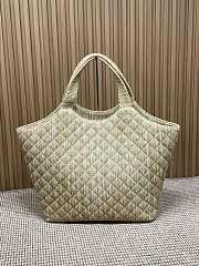 YSL Icare Maxi Shopping Bag Size 38 x 58 x 43 cm - 2