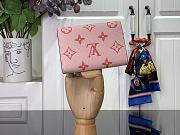 Louis Vuitton Victorine Wallet M80688 Pink Size 12 x 9.5 x 2.5 cm - 6