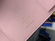 Louis Vuitton Victorine Wallet M80688 Pink Size 12 x 9.5 x 2.5 cm - 3