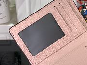 Louis Vuitton Victorine Wallet M80688 Pink Size 12 x 9.5 x 2.5 cm - 2