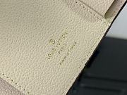 Louis Vuitton Victorine Wallet M80688 Beige Size 12 x 9.5 x 2.5 cm - 6