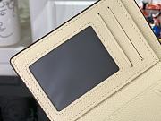 Louis Vuitton Victorine Wallet M80688 Beige Size 12 x 9.5 x 2.5 cm - 4