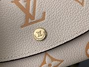 Louis Vuitton Victorine Wallet M80688 Beige Size 12 x 9.5 x 2.5 cm - 2