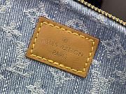 Louis Vuitton Mini Bumbag M83353 Denim Size 17 x 12 x 9.5 cm - 6