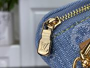 Louis Vuitton Mini Bumbag M83353 Denim Size 17 x 12 x 9.5 cm - 5