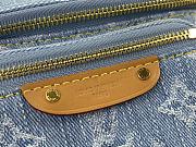 Louis Vuitton Mini Bumbag M83353 Denim Size 17 x 12 x 9.5 cm - 3